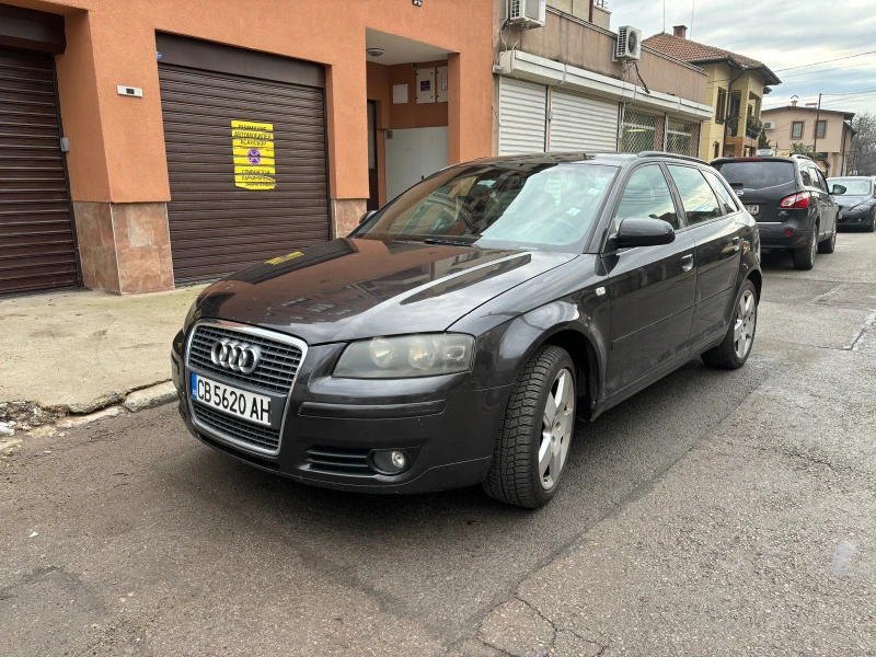 Audi A3 2.0 TSI, снимка 2 - Автомобили и джипове - 43230762