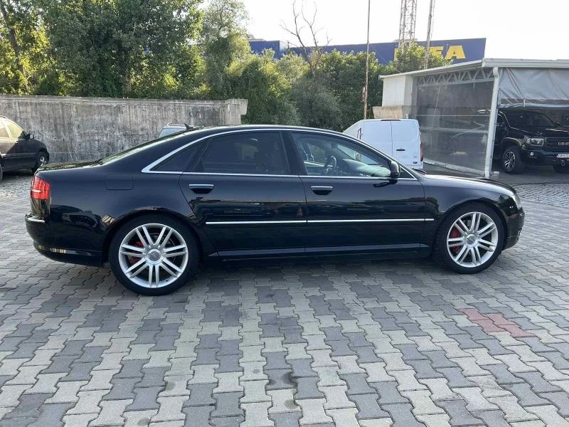 Audi A8 4.2, снимка 7 - Автомобили и джипове - 44356797