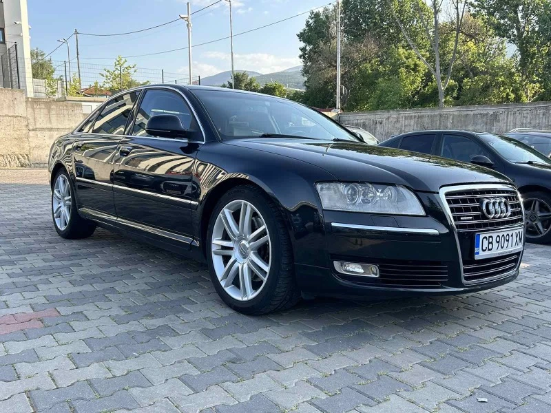 Audi A8 4.2, снимка 1 - Автомобили и джипове - 44356797