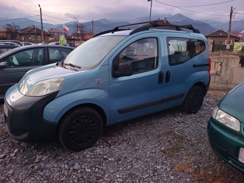 Citroen Nemo 1.4 8V/Германия/Multispace/Климатик/ЕВРО 4 , снимка 5 - Автомобили и джипове - 46330260