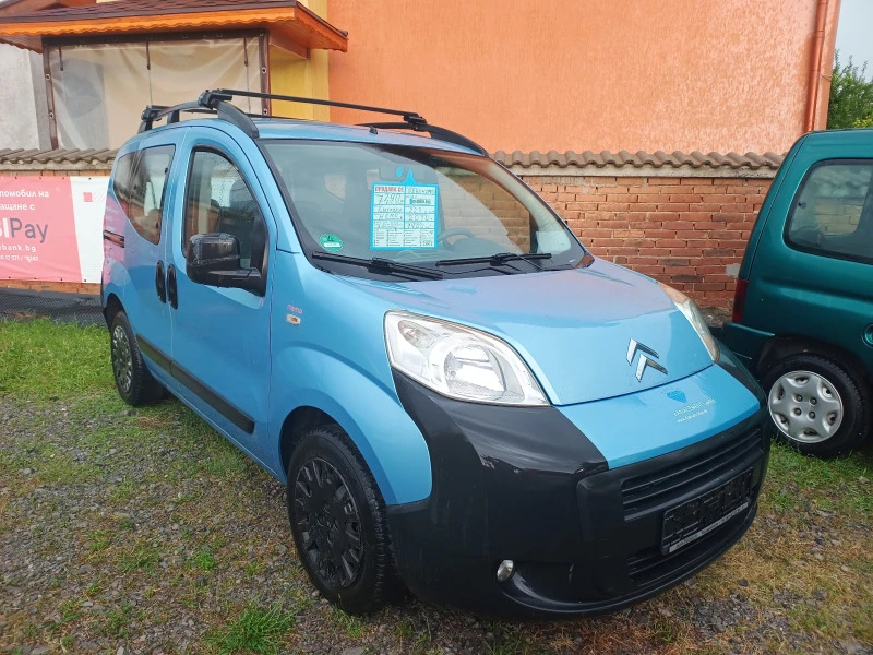 Citroen Nemo 1.4 8V/Multispace/Климатик/ЕВРО 4 , снимка 1 - Автомобили и джипове - 46330260