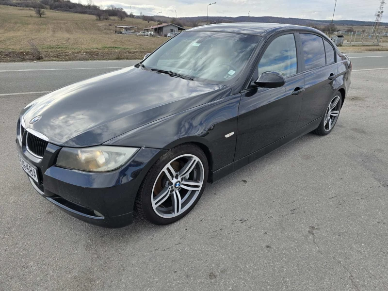 BMW 320 320d, снимка 1 - Автомобили и джипове - 46621469