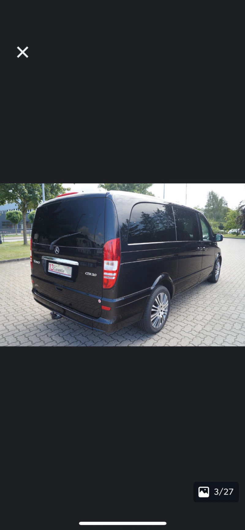 Mercedes-Benz Viano, снимка 2 - Автомобили и джипове - 47090491