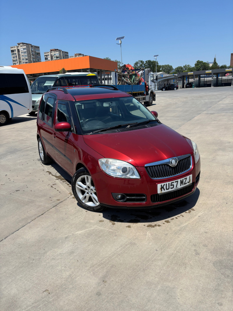 Skoda Roomster, снимка 1 - Автомобили и джипове - 46743143