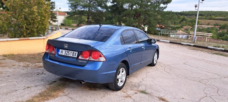 Honda Civic 1.3 hybrid+ lpg, снимка 6 - Автомобили и джипове - 47561959