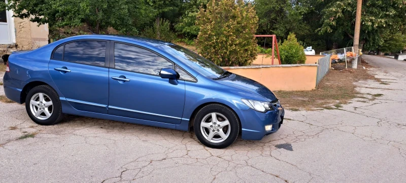 Honda Civic 1.3 hybrid+ lpg, снимка 5 - Автомобили и джипове - 47561959