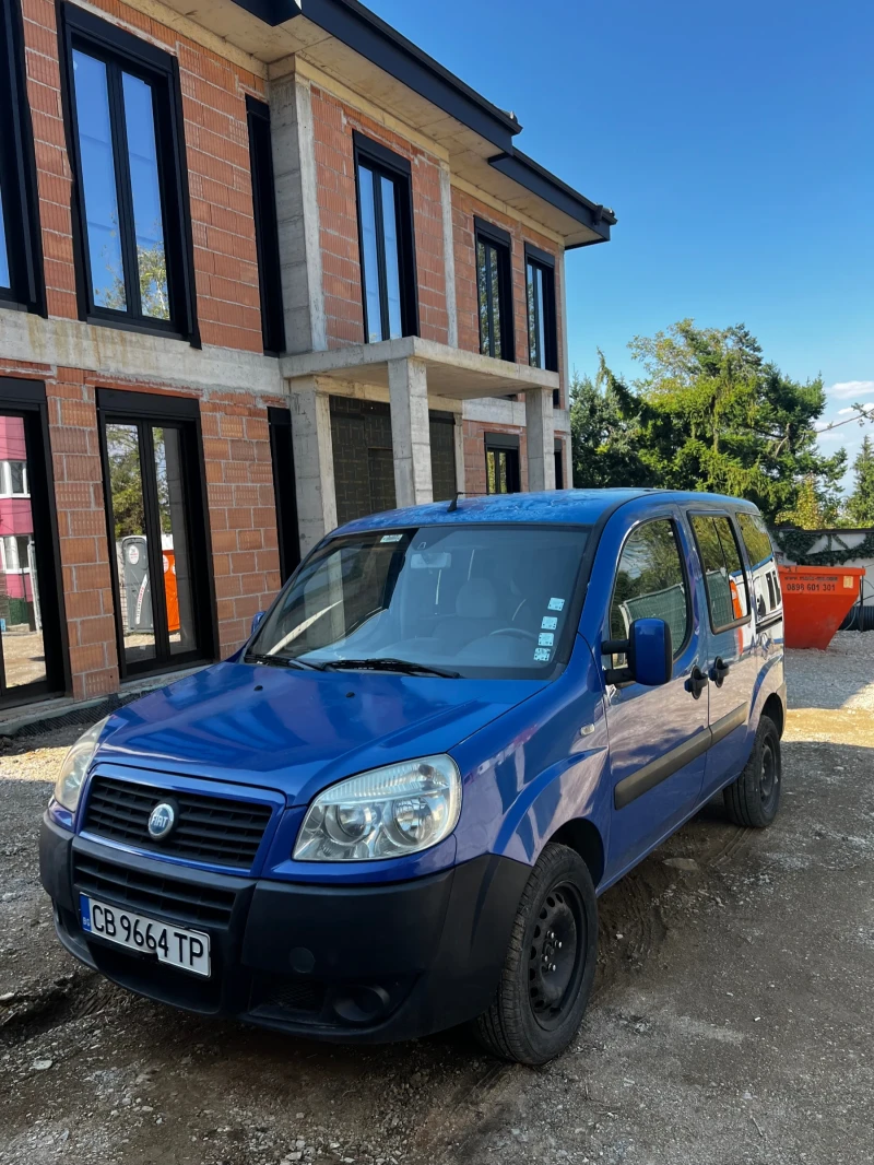 Fiat Doblo 1.3 MJT, снимка 1 - Автомобили и джипове - 47318913