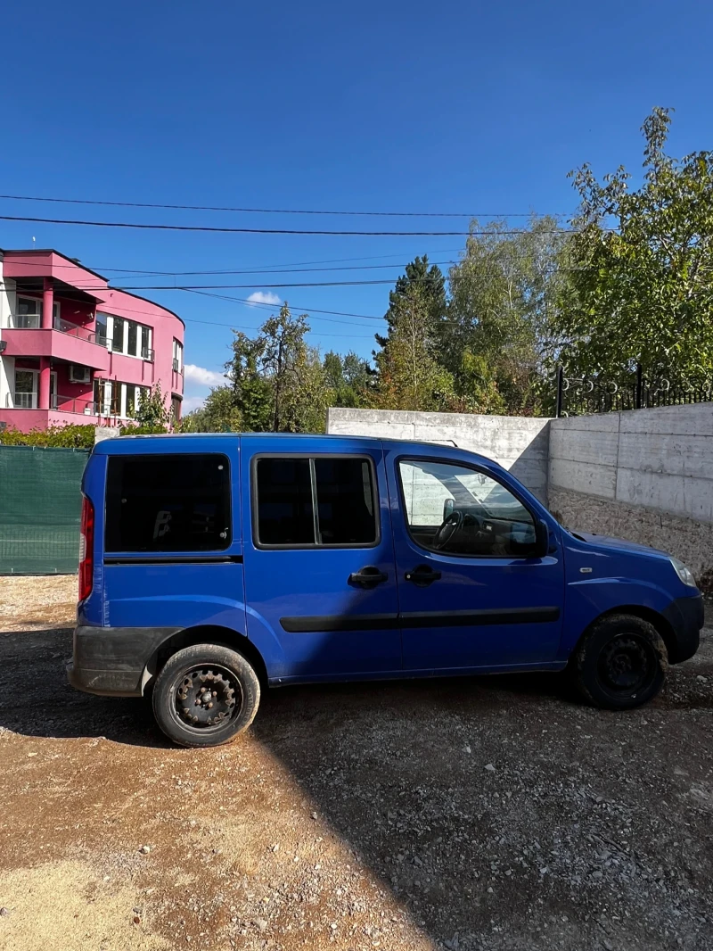 Fiat Doblo 1.3 MJT, снимка 5 - Автомобили и джипове - 47318913