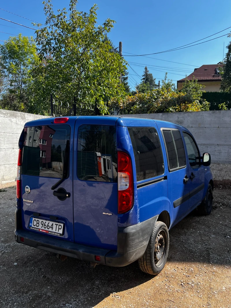 Fiat Doblo 1.3 MJT, снимка 4 - Автомобили и джипове - 47318913