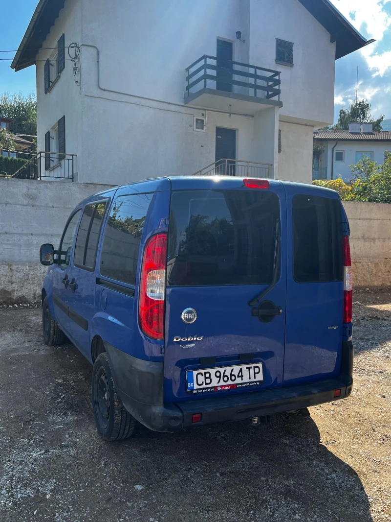 Fiat Doblo 1.3 MJT, снимка 3 - Автомобили и джипове - 47318913