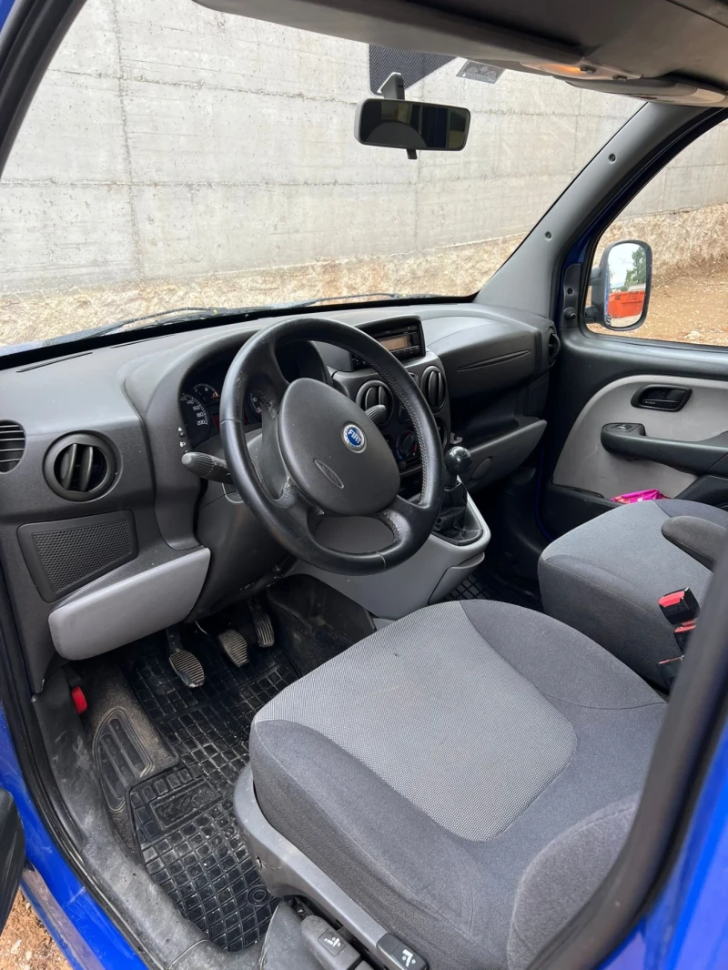 Fiat Doblo 1.3 MJT, снимка 6 - Автомобили и джипове - 47318913