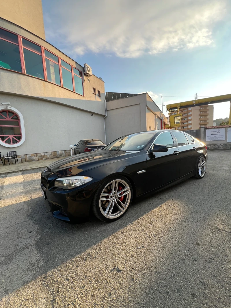 BMW 520 BMW 520d 184 M PAC, снимка 3 - Автомобили и джипове - 47620410