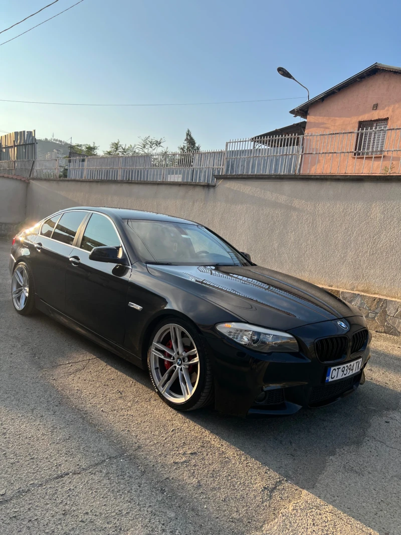 BMW 520 BMW 520d 184 M PAC, снимка 14 - Автомобили и джипове - 47620410