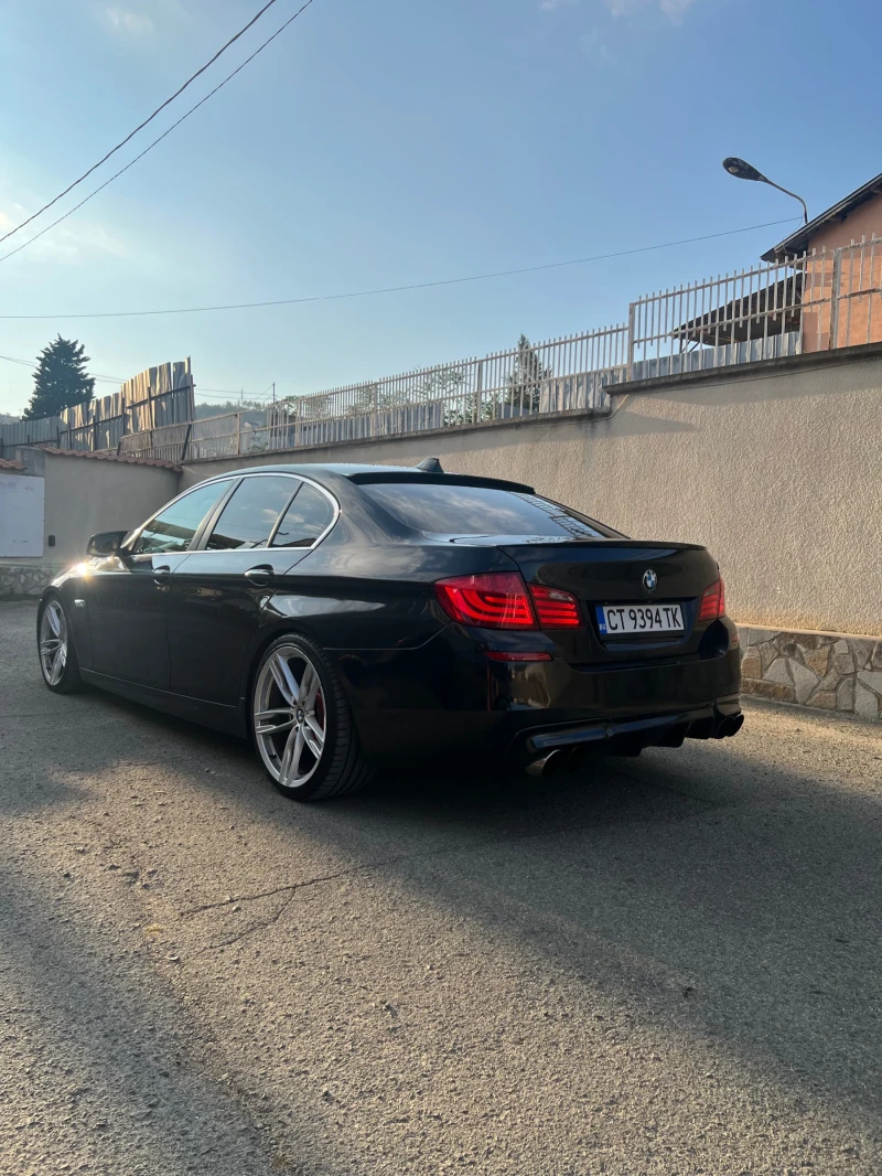 BMW 520 BMW 520d 184 M PAC, снимка 6 - Автомобили и джипове - 47620410