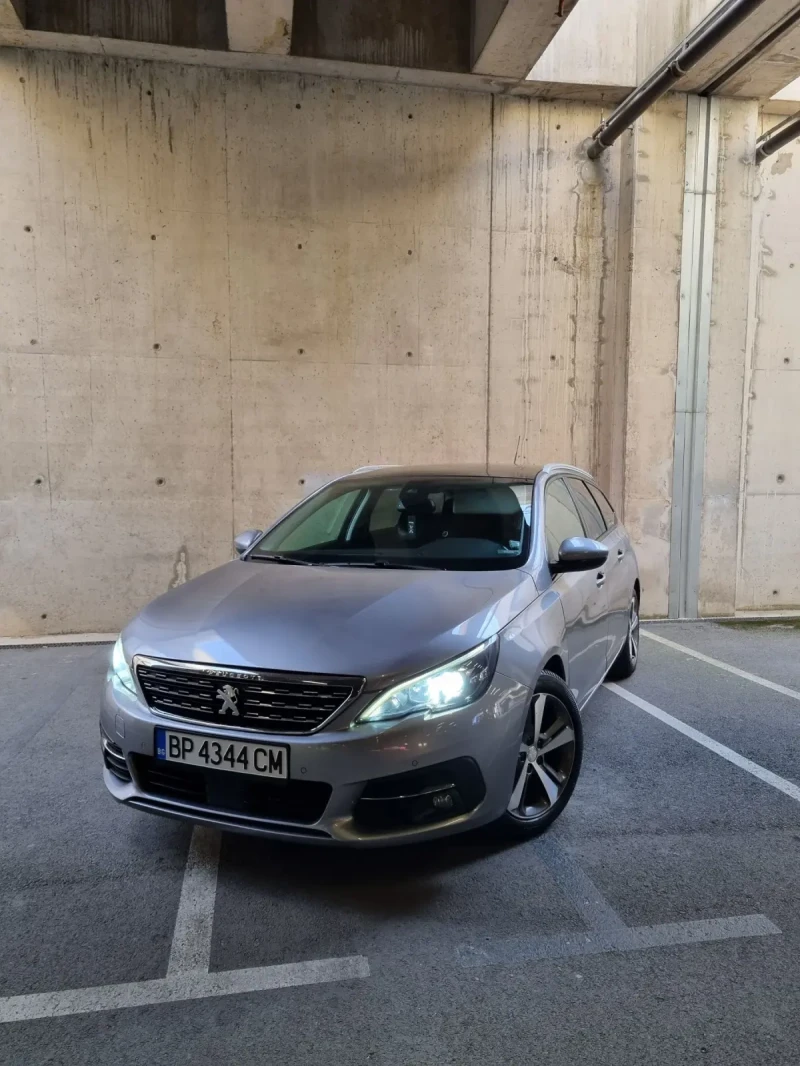 Peugeot 308, снимка 1 - Автомобили и джипове - 47669427