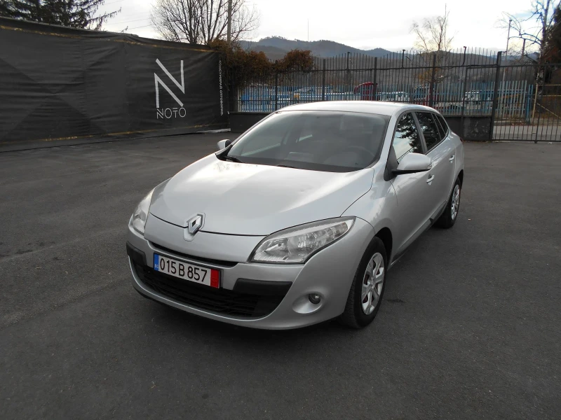 Renault Megane 1.5DCI 90к.с ЕВРО5, снимка 1 - Автомобили и джипове - 48422310