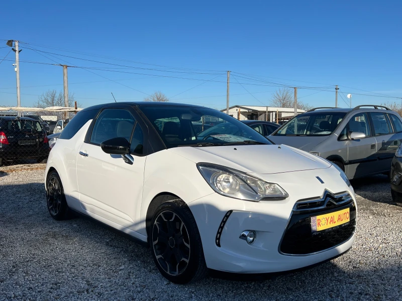 Citroen DS3 ЛИЗИНГ-НАВИГАЦИЯ-КЛИМАТРОНИК-ТОП, снимка 3 - Автомобили и джипове - 48088530