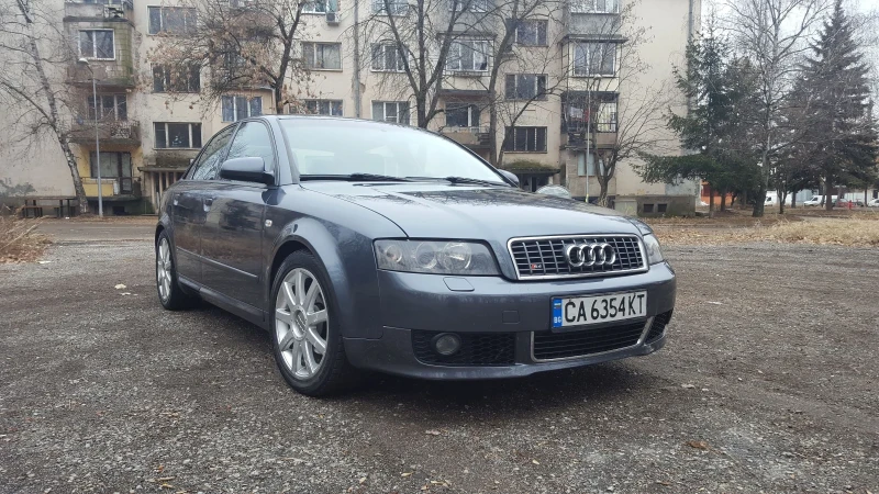 Audi A4 S-line S4, снимка 1 - Автомобили и джипове - 48411417