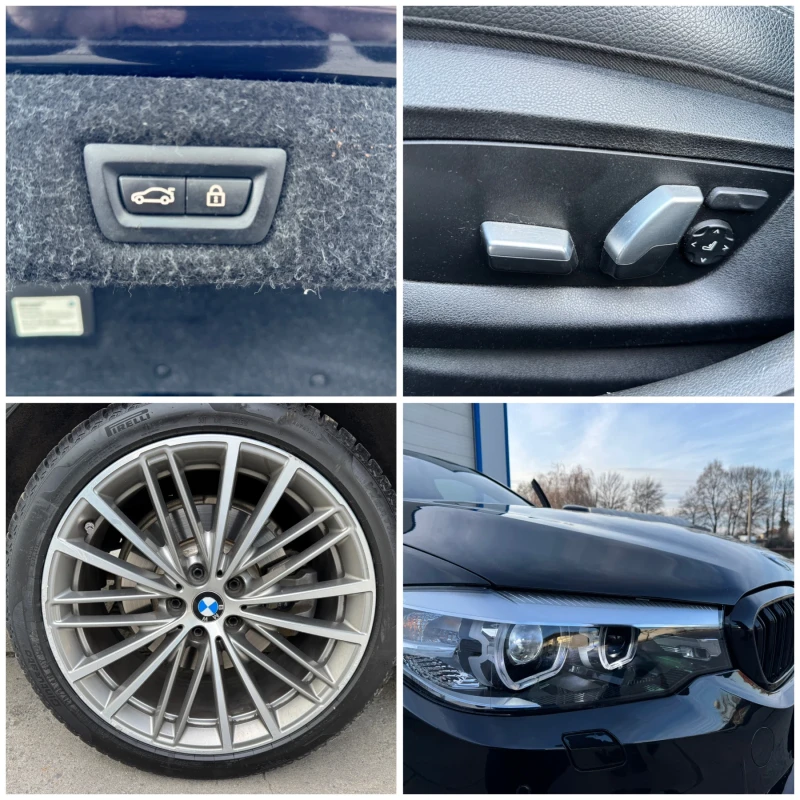 BMW 530 M Performance keyless, снимка 15 - Автомобили и джипове - 49565575