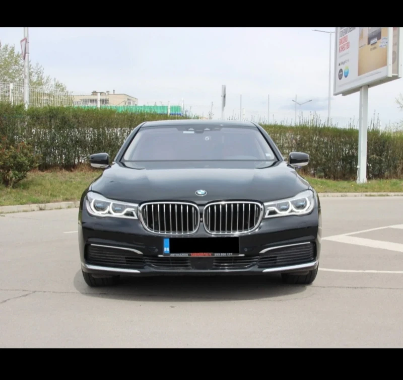 BMW 740 xDRIVE LASER LI, Седан, , снимка 2 - Автомобили и джипове - 49227214