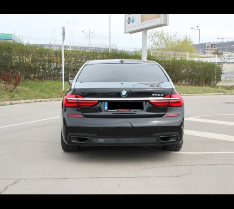 BMW 740 xDRIVE LASER LI, Седан, , снимка 6 - Автомобили и джипове - 49227214