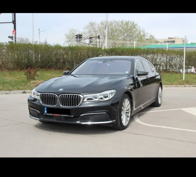 BMW 740 xDRIVE LASER LI, Седан, , снимка 1 - Автомобили и джипове - 49227214