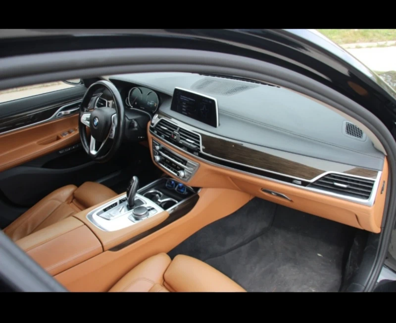 BMW 740 xDRIVE LASER LI, Седан, , снимка 9 - Автомобили и джипове - 49227214