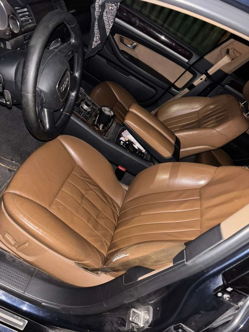 Audi A8 3.0TDI 233 КОНЯ= САМО НА ЧАСТИ= , снимка 7 - Автомобили и джипове - 49384954