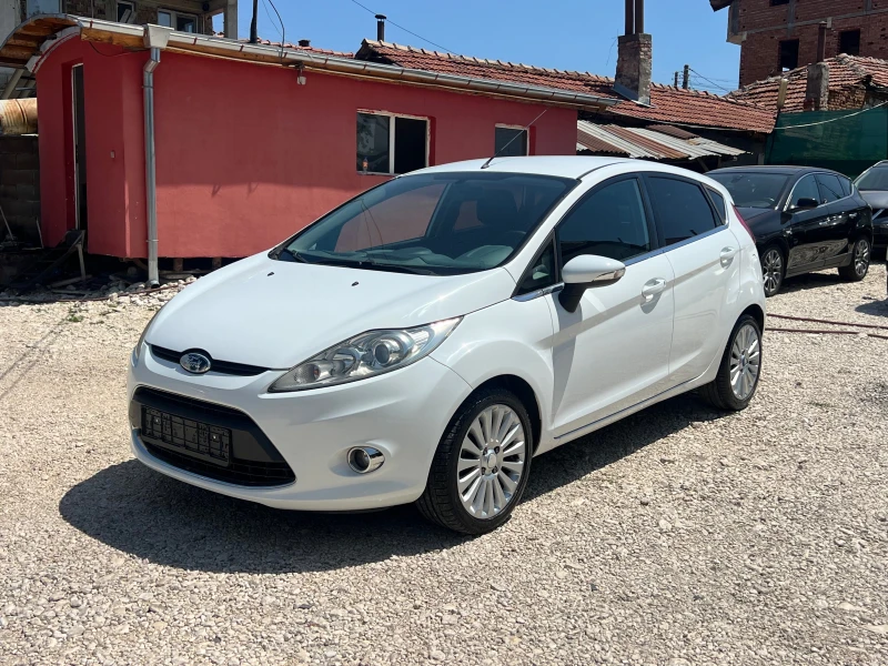 Ford Fiesta 1.4 Фабрична Газ