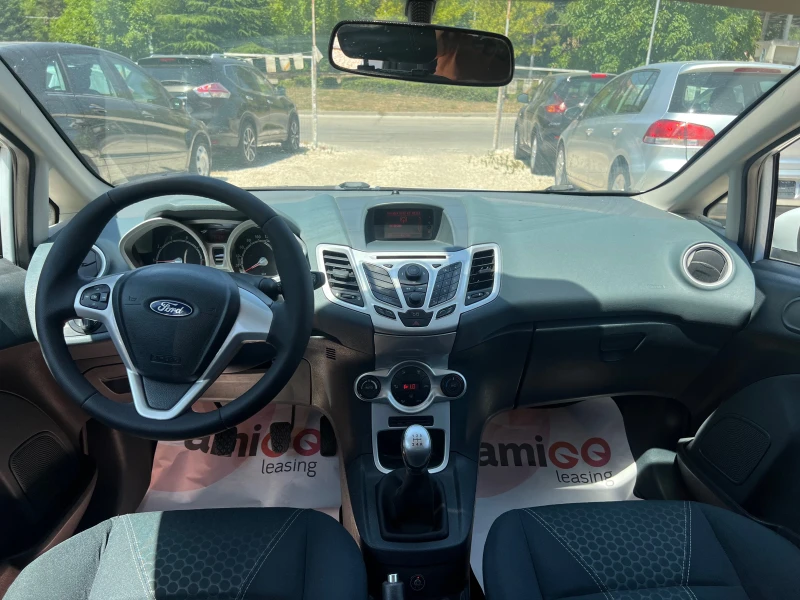 Ford Fiesta 1.4 Фабрична Газ, снимка 15 - Автомобили и джипове - 51129300