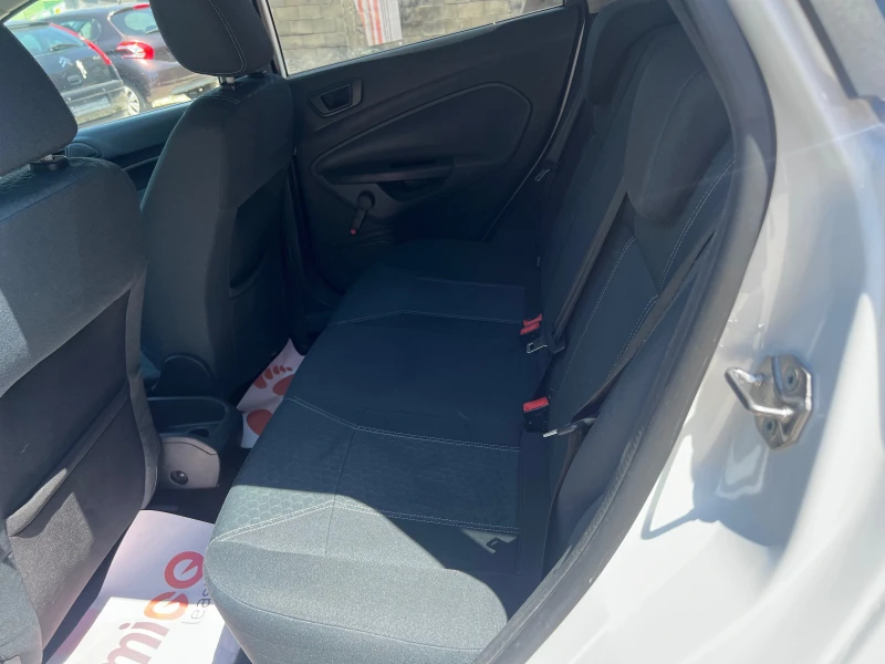 Ford Fiesta 1.4 Фабрична Газ, снимка 14 - Автомобили и джипове - 51129300