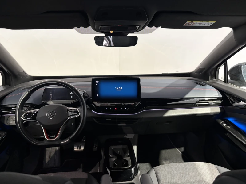 VW ID.4 GTX 82kWh| AWD| 299 к.с| 360| HEAD-UP| ТЕРМОПОМПА, снимка 8 - Автомобили и джипове - 51959547