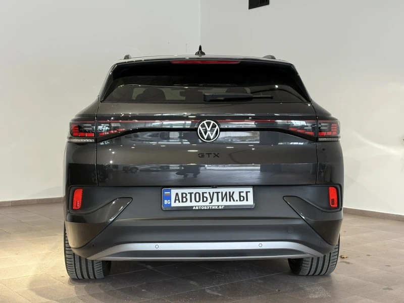 VW ID.4 GTX 82kWh| AWD| 299 к.с| 360| HEAD-UP| ТЕРМОПОМПА, снимка 5 - Автомобили и джипове - 51959547