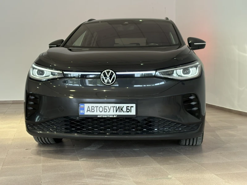 VW ID.4 GTX 82kWh| AWD| 299 к.с| 360| HEAD-UP| ТЕРМОПОМПА, снимка 2 - Автомобили и джипове - 51959547