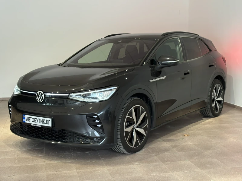 VW ID.4 GTX 82kWh| AWD| 299 к.с| 360| HEAD-UP| ТЕРМОПОМПА, снимка 3 - Автомобили и джипове - 51959547