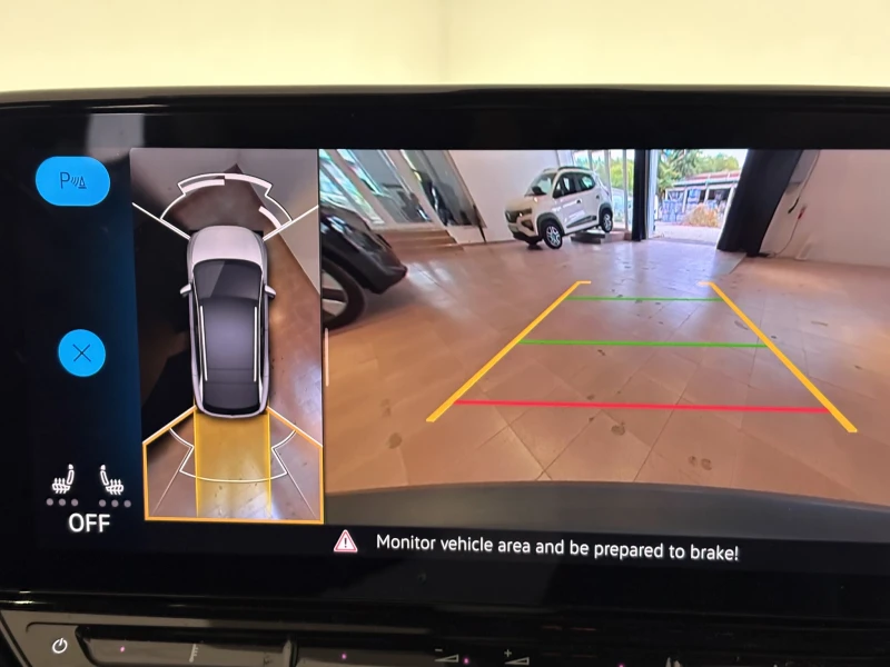 VW ID.4 GTX 82kWh| AWD| 299 к.с| 360| HEAD-UP| ТЕРМОПОМПА, снимка 10 - Автомобили и джипове - 51959547