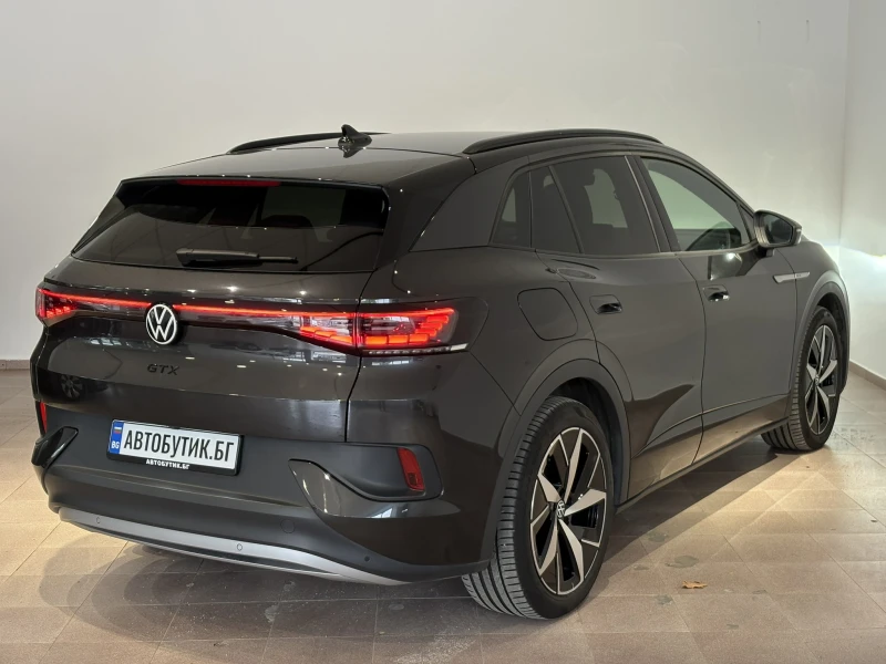 VW ID.4 GTX 82kWh| AWD| 299 к.с| 360| HEAD-UP| ТЕРМОПОМПА, снимка 4 - Автомобили и джипове - 51959547