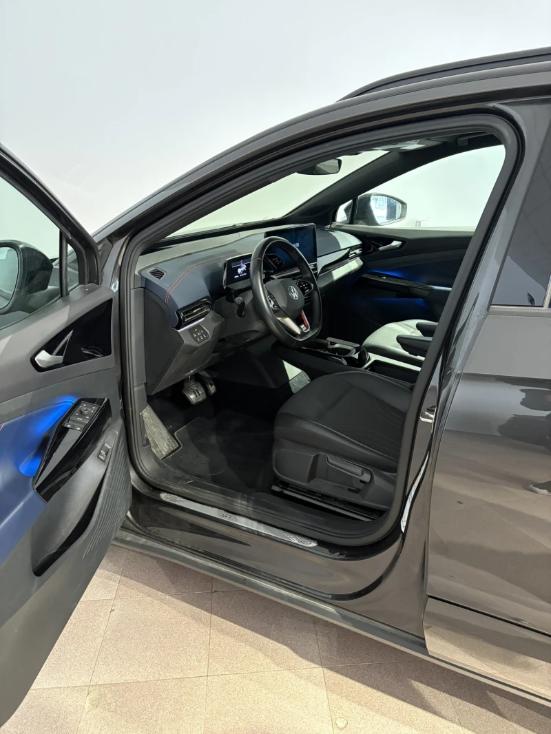 VW ID.4 GTX 82kWh| AWD| 299 к.с| 360| HEAD-UP| ТЕРМОПОМПА, снимка 7 - Автомобили и джипове - 51959547