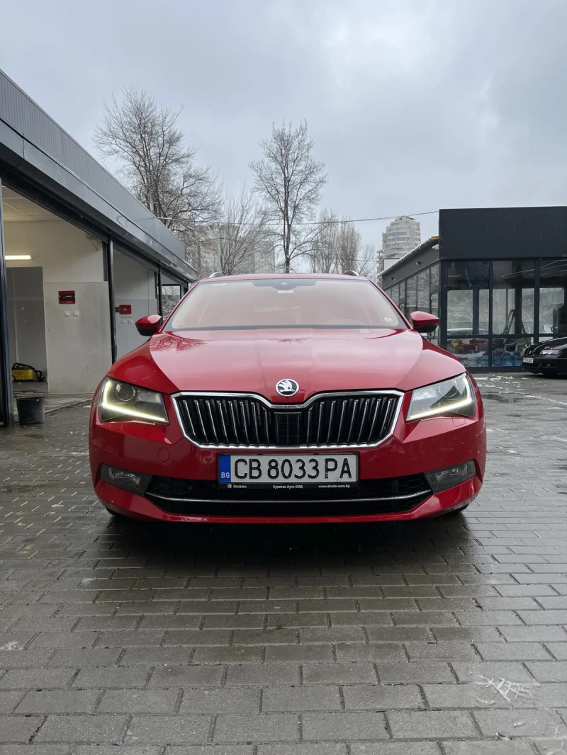 Skoda Superb L&K, снимка 3 - Автомобили и джипове - 52190973