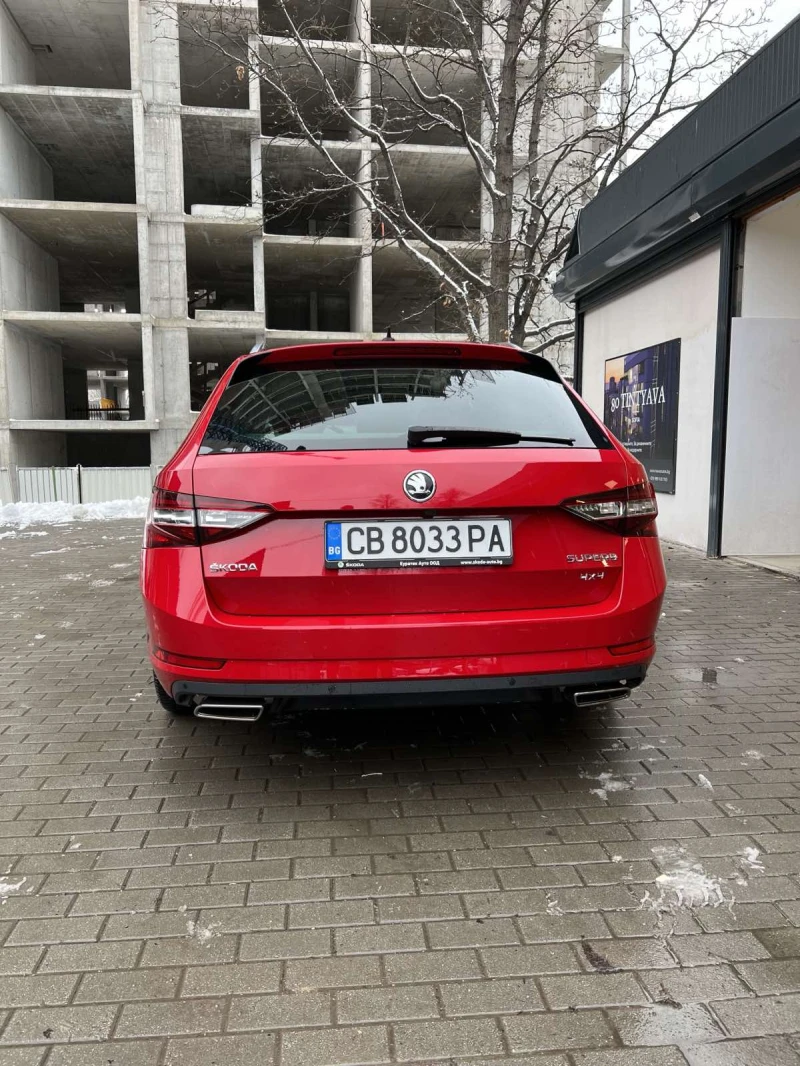 Skoda Superb L&K, снимка 5 - Автомобили и джипове - 52190973