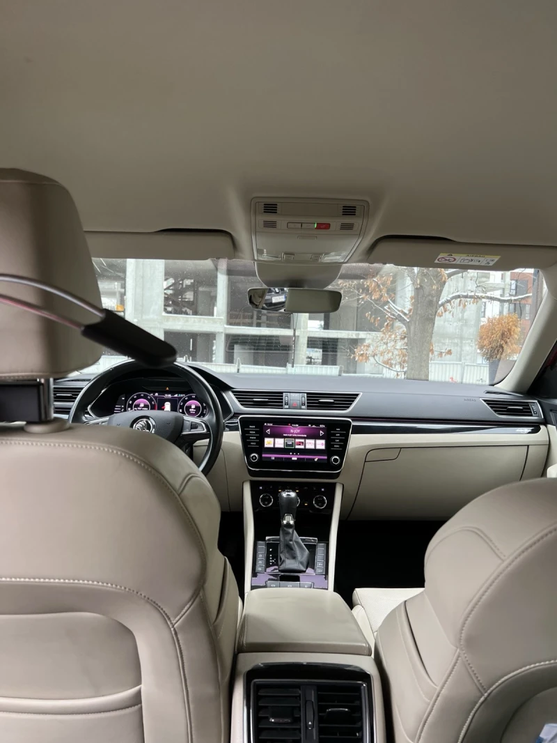 Skoda Superb L&K, снимка 8 - Автомобили и джипове - 52190973