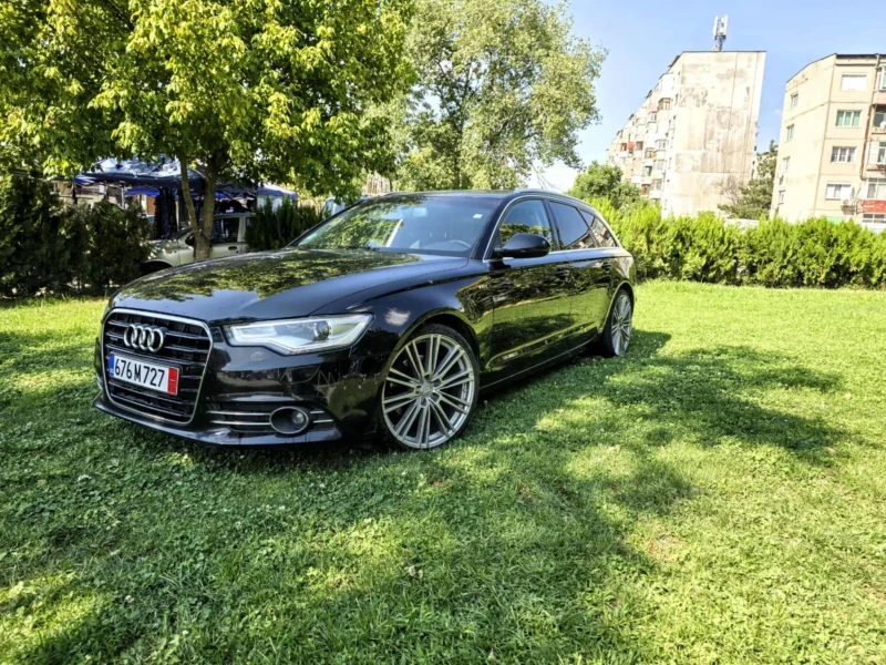 Audi A6 Лизинг