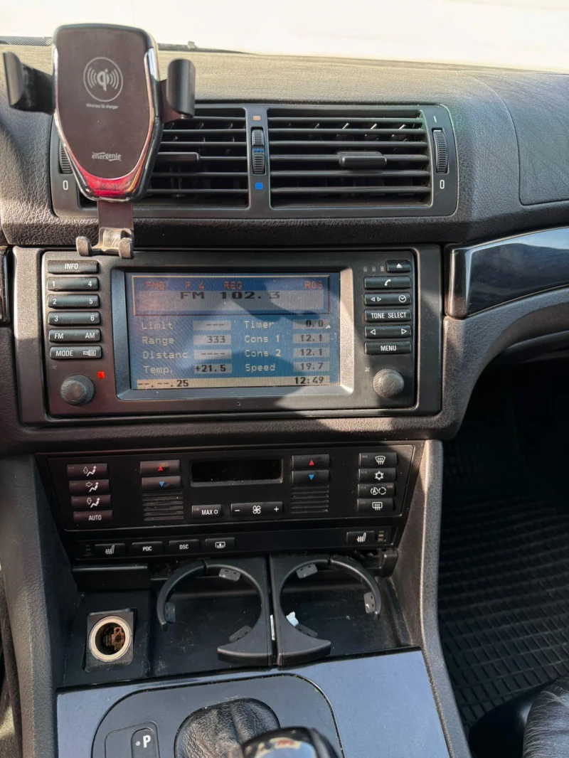 BMW 525, снимка 8 - Автомобили и джипове - 52452317