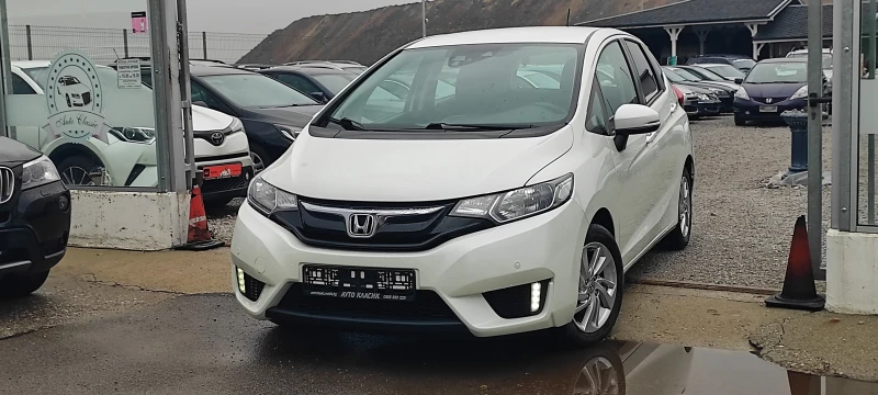 Honda Jazz СЪСТОЯНИЕ МАГАЗИН-ВСИЧКИ ЕКСТРИ!!!