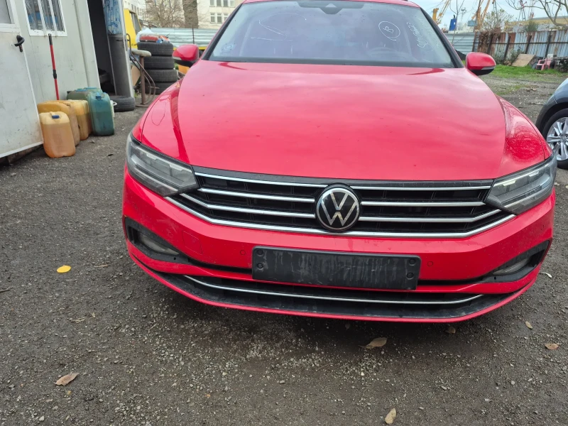 VW Passat, снимка 2 - Автомобили и джипове - 52577534
