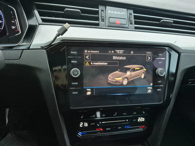 VW Passat, снимка 5 - Автомобили и джипове - 52577534