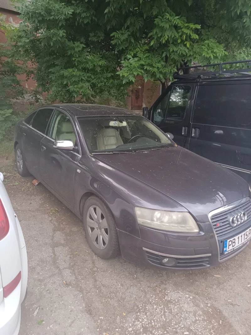 Audi A6, снимка 4 - Автомобили и джипове - 52925638