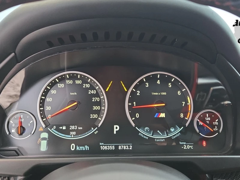 BMW X5M 2018 Sports Activity Vehicle * БЕЗ ПЪРВОНАЧА, снимка 9 - Автомобили и джипове - 53101096