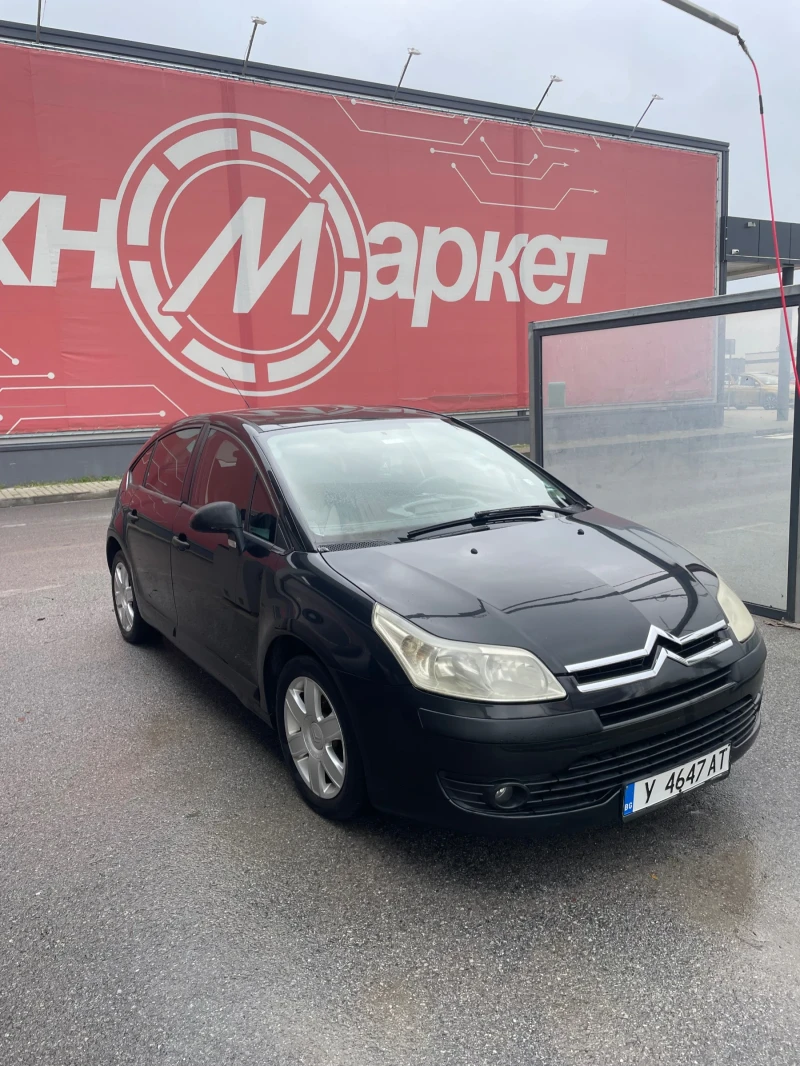 Citroen C4, снимка 3 - Автомобили и джипове - 53187353