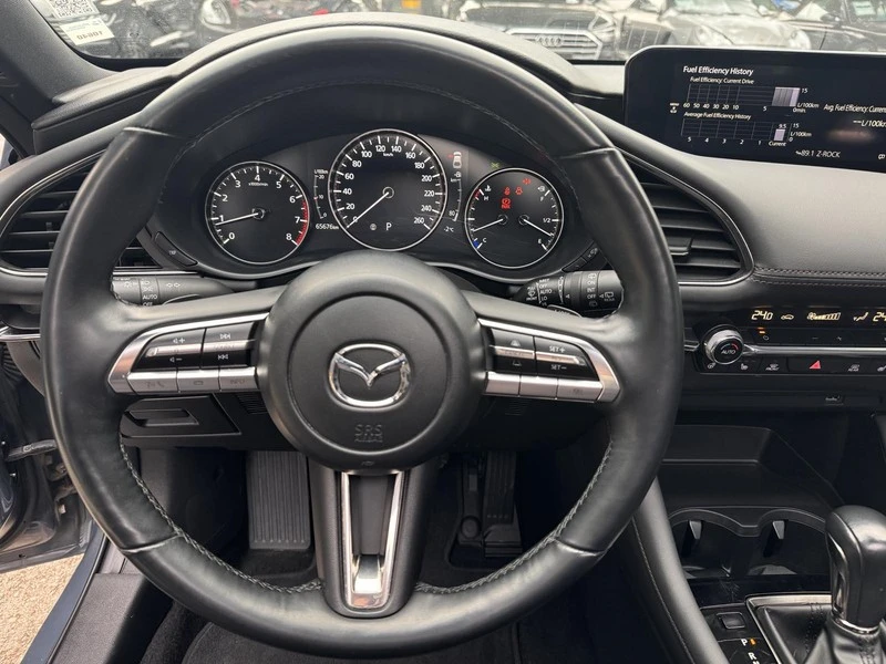 Mazda 3 2.5i Turbo AWD, снимка 9 - Автомобили и джипове - 48726742